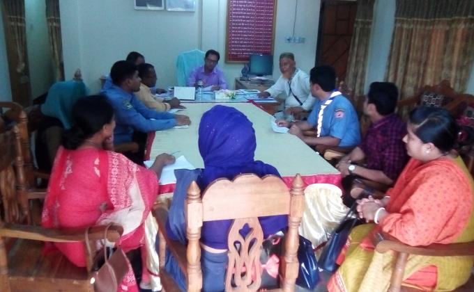 Sports committe meting