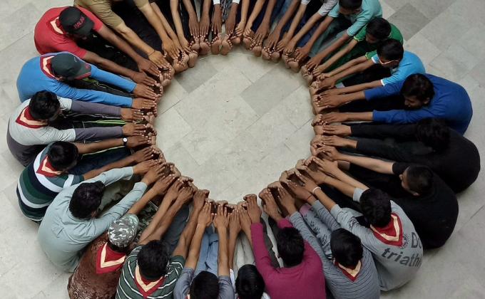PAKISTAN: FORMATION OF SCOUTS