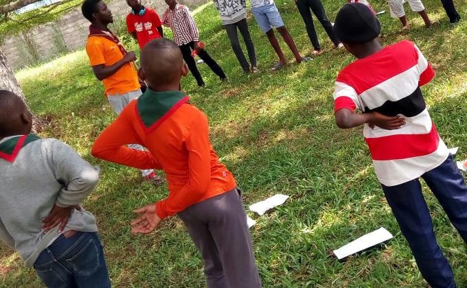 Camporee du district scout du Mfoundi-Ouest