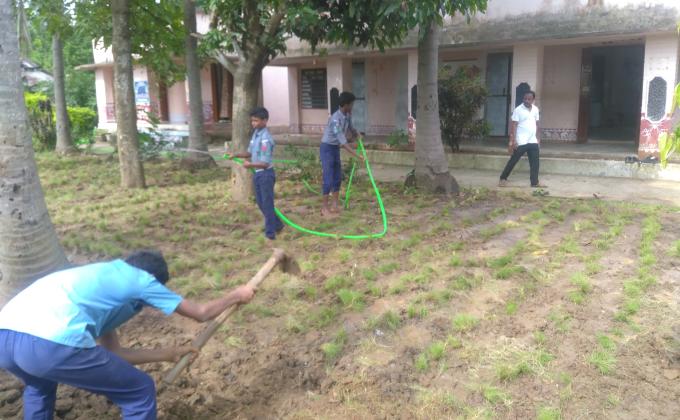gardening