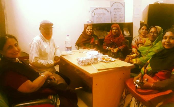 Dhaka District Rover Commissioner Meeting With College Group Secretary