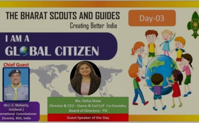 3rd Day Of "I AM A GLOBAL CITIZEN" A Series Of Webiners On Sustainable Development Goals