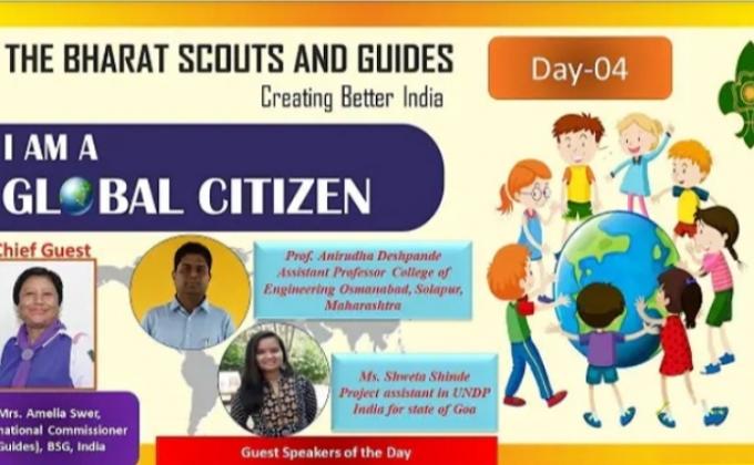 4th Day Of Webiner On Sustainable Development Goals