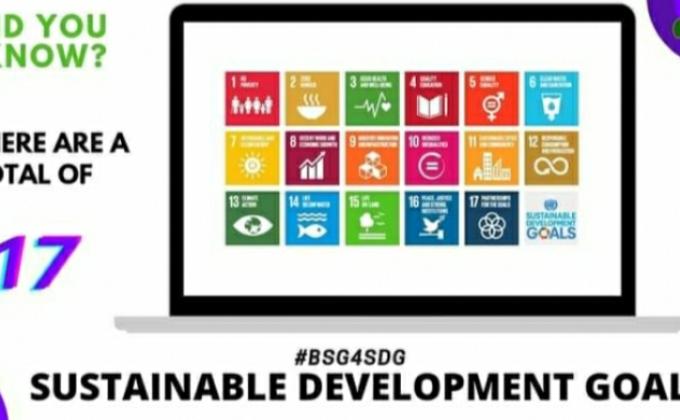 I am a global citizen sustainable development goals webinar series day - 2