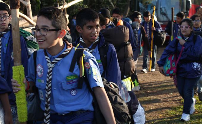 IX Jamboree Nacional de los Scouts del Perú