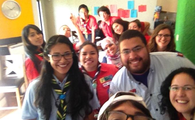 1° Descubrimiento Scouts del Mundo 2015 Día 1