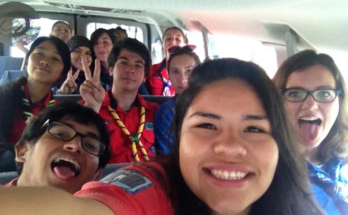 1° Descubrimiento Scouts del Mundo 2015 Día 2