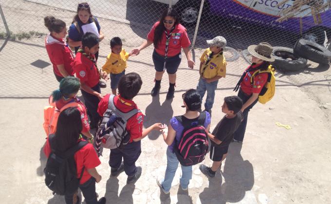 1° Descubrimiento Scouts del Mundo 2015 Día 3