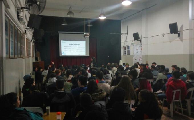 Presentación de Mensajeros de la Paz