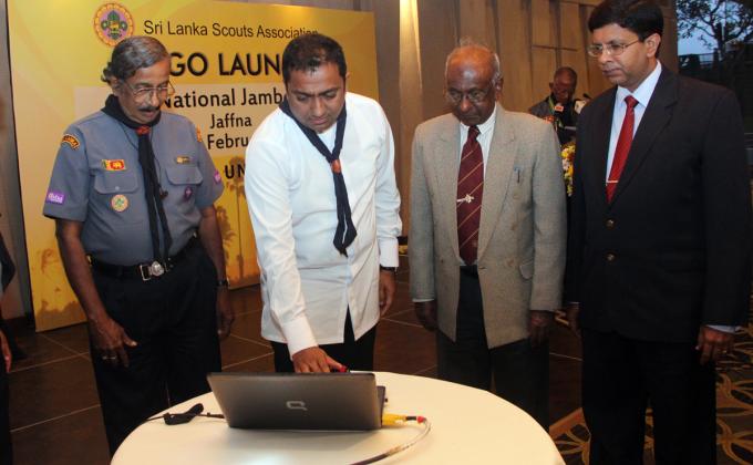 Sri Lanka 9th National Scout Jamboree 2016– Logo Launch/Media Conference