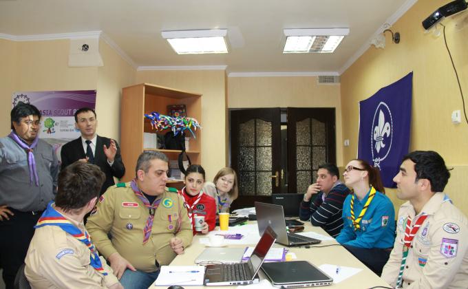 Скаутская история  "Семинар по Коммуникации"