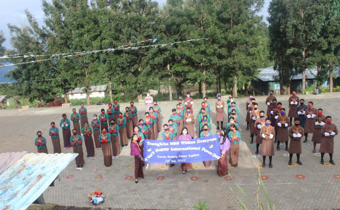 celebration of international peace day