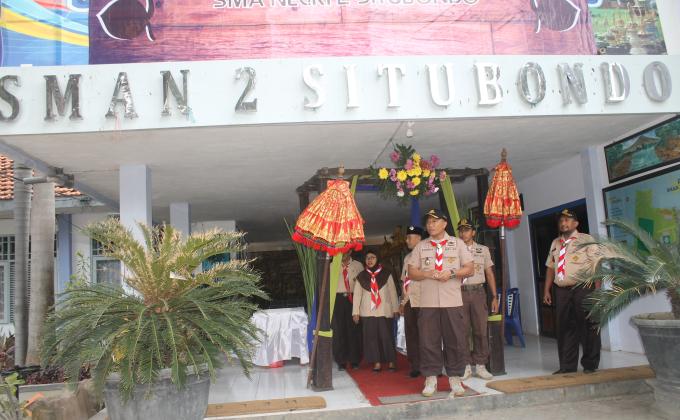 pada tanggal 8 - 9 Agustus 2015 di SMAN 2 Situbondo.