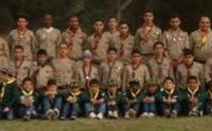 مخيم لفوج كشاف تاجوراء .. طرابلس ليبيا . شارك به جميع الفرق يعابة الكشافة بتاجوراء 