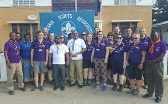 NEW PARTNASHIP BETWEEN TANZANIA SCOUTS ASSOCIATION & UK HAMPSHIRE SCOUT