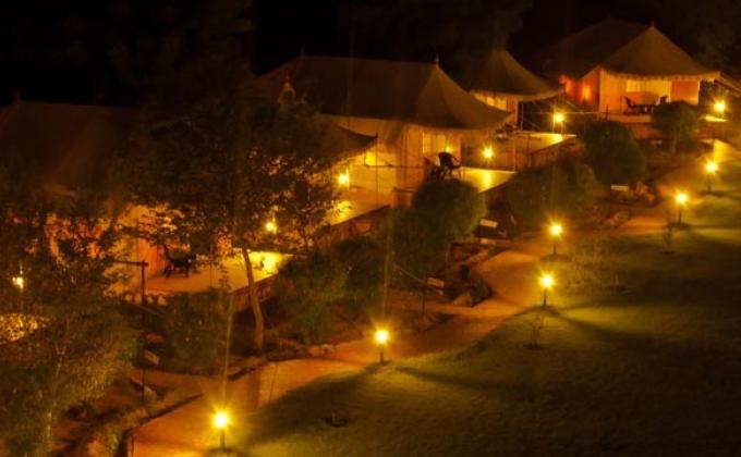 Top desert camps of Rajasthan which are perfect for scouting