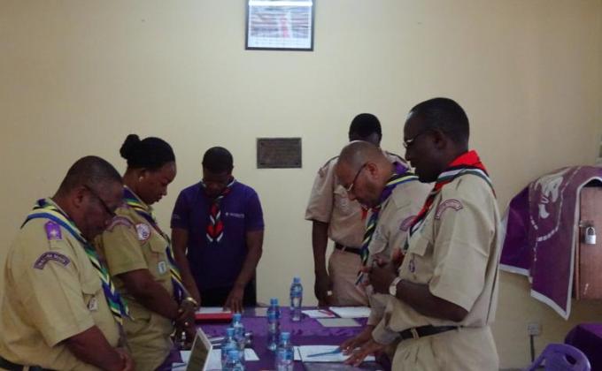 East Africa Zonal Midterm Review Meeting held at Dar Es Salaam Tanzania