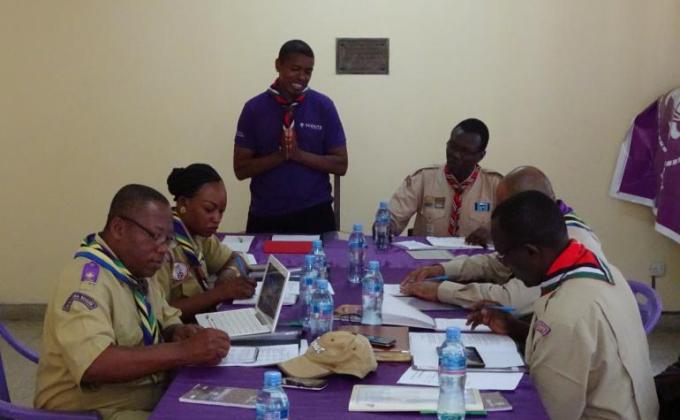 East Africa Zonal Midterm Review Meeting held at Dar Es Salaam Tanzania 