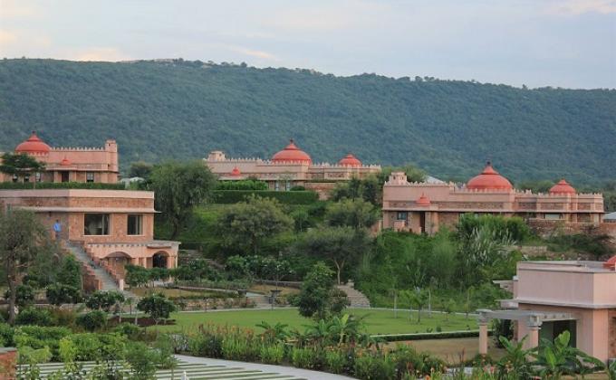 Kukas, Jaipur - perfect camping spot