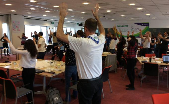 Messengers of Peace Seminar, Budapest