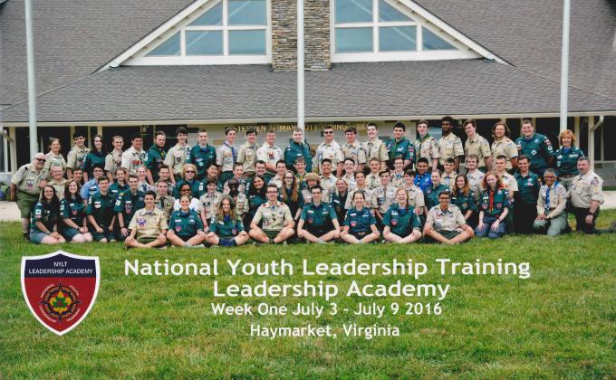 My experience at the National Youth Leadership Training (NYLT) – Leadership Academy; in USA, with BSA