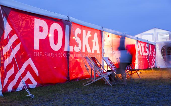 Polish National Tent Opened!