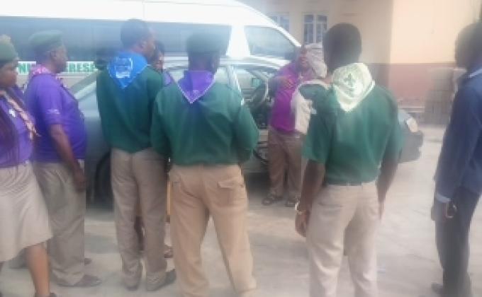 THE 5th ANNUAL GENERAL MEETING OF THE NIGERIA SCOUT ASSOCIATION IN OSHOGBO OSUN STATE
