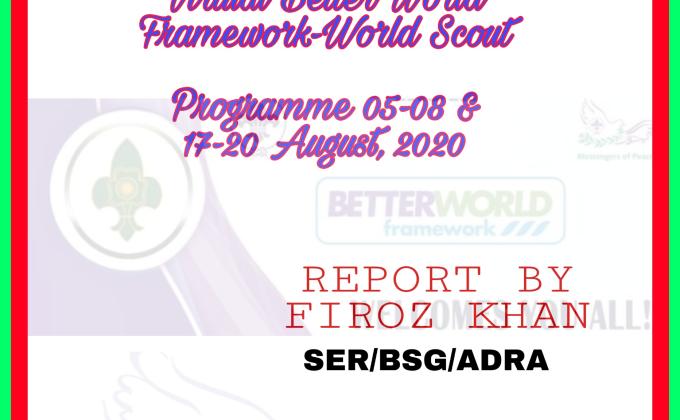 BETTER WORLD FRAMEWORK REPORT BY FIROZ KHAN