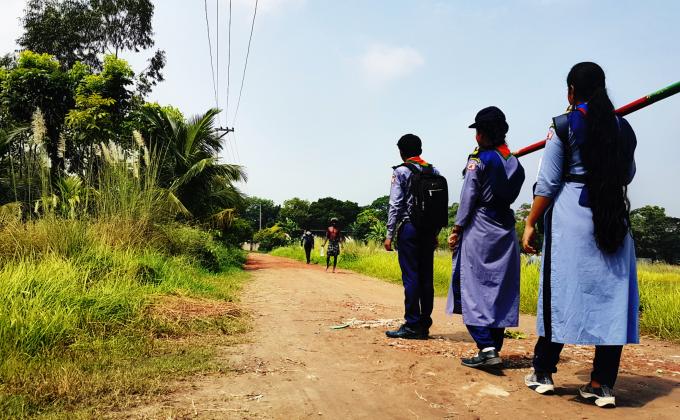 Hiking:Dhaka District Rover Mate Course