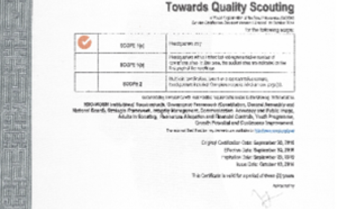 KSA IS SGS/GSAT COMPLIANT