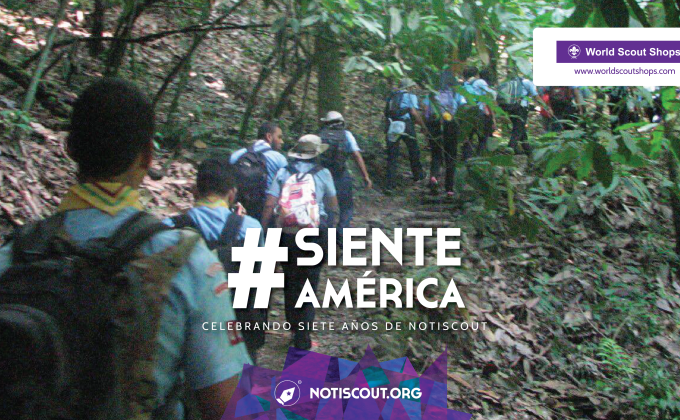 Sabes que NotiScout cumple 7 años y que lo celebra con el concurso Scout #SienteAmérica?