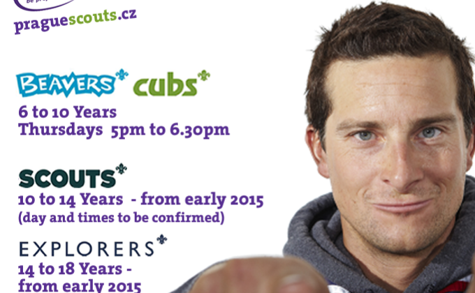 Prague Scouts are recruiting