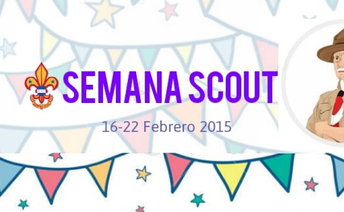 ¡Ya empezó la Semana Scout 2015 en Honduras!