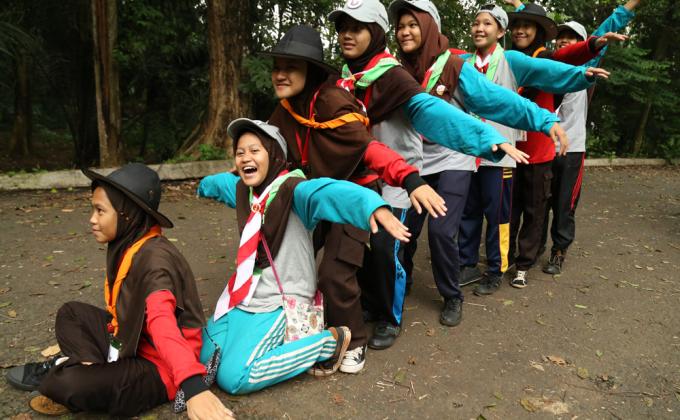 LEBIH DARI 20 RIBU PRAMUKA PENGGALANG TELAH TERDAFTAR DI JAMNAS X 2016