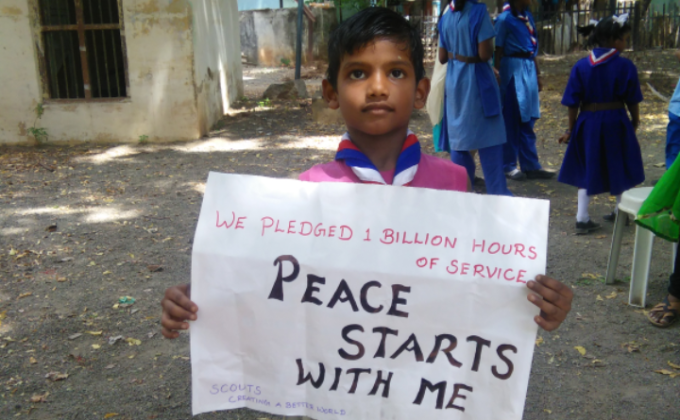 PEACE day celebration 2016