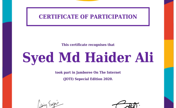 Special Edition 2020 JOTI