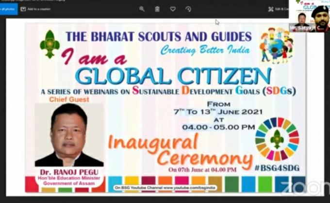 I AM A GLOBAL CITIZEN - DAY 01 INAUGURATION CEREMONY