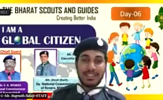 "I AM A GLOBAL  CITIZEN"DAY-6 REPORT