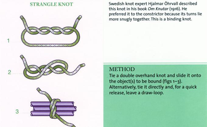 Scouts Love Knots!