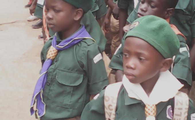 H.R.M. OONI of IFE INVESTED SCOUT AMBASSADOR OF PEACE IN NIGERIA