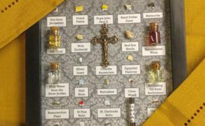 The Bible of Christian Artifacts - Church Project Completed
