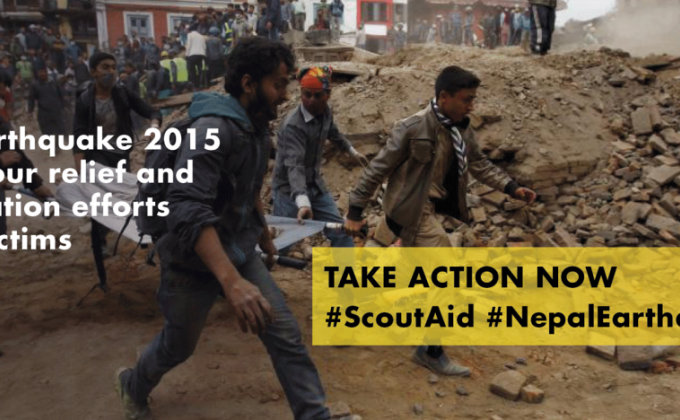 Apoie nossos esforços de auxílio às vítimas do terremoto de Nepal