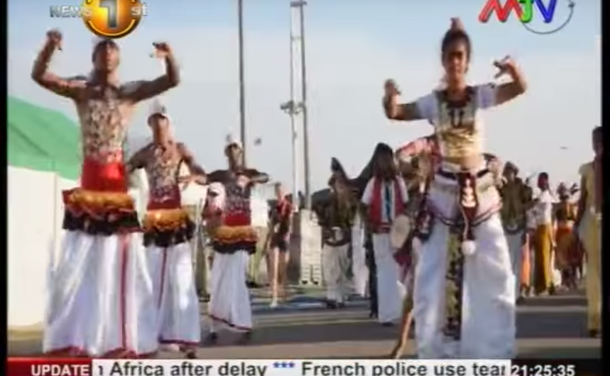 Sri Lankan Media Covers the World Jamboree