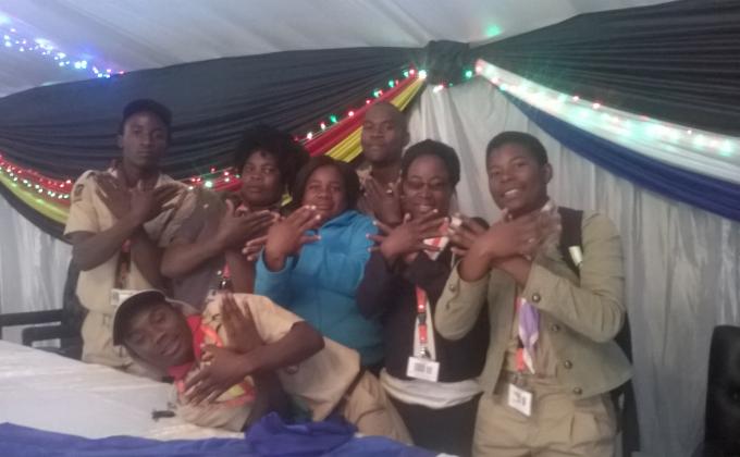 Zimbabwe Scout News updates of the Agricultural Show in the capital city Harare 26th August 2016