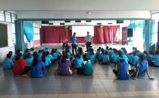 Perkhemahan Lencana Keris Gangsa SJKT Air Hitam, Jempol