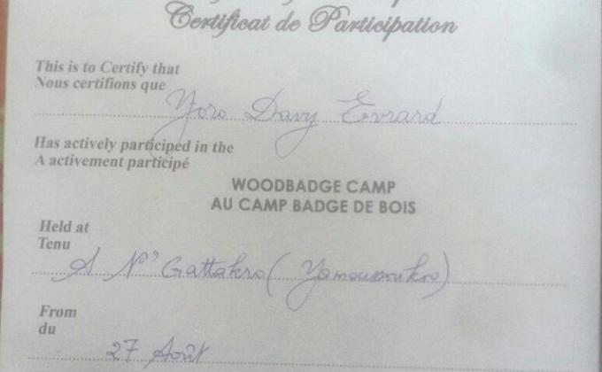 WoodbBadge