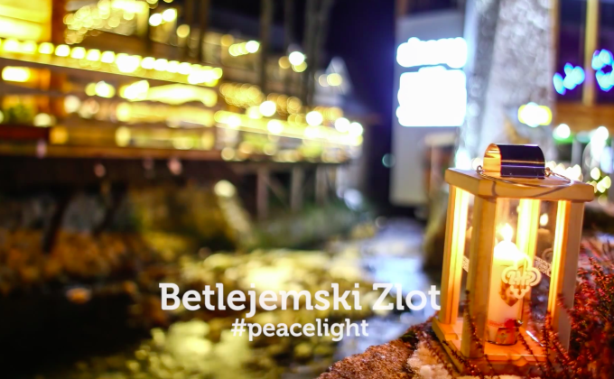 Power of trust - #peacelight in Poland