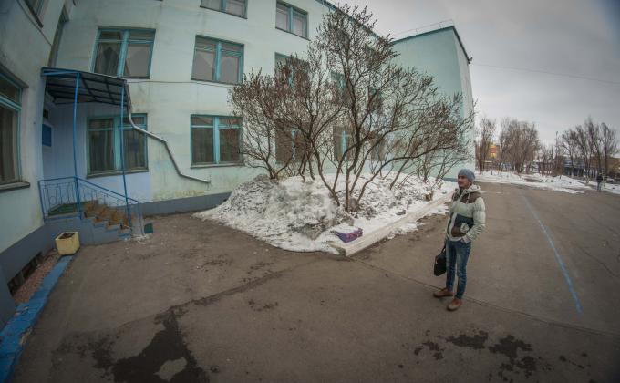 Встреча с учениками Детской художественной школы г. Астана. Республика Казахстан