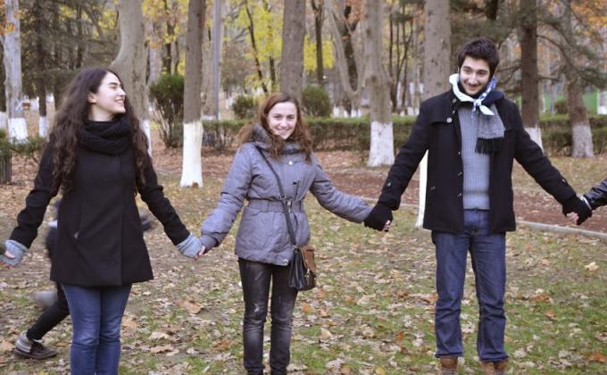 Sunday activity: Training for new scouts of Tbilissi organization