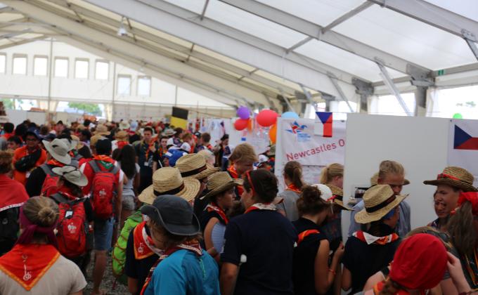Kick-off of the Jamboree programme!